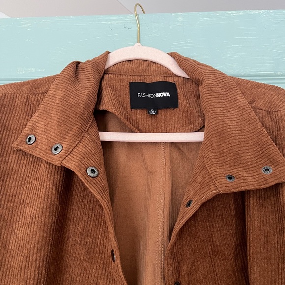 Corduroy Fashion Nova Jacket - Picture 2 of 4